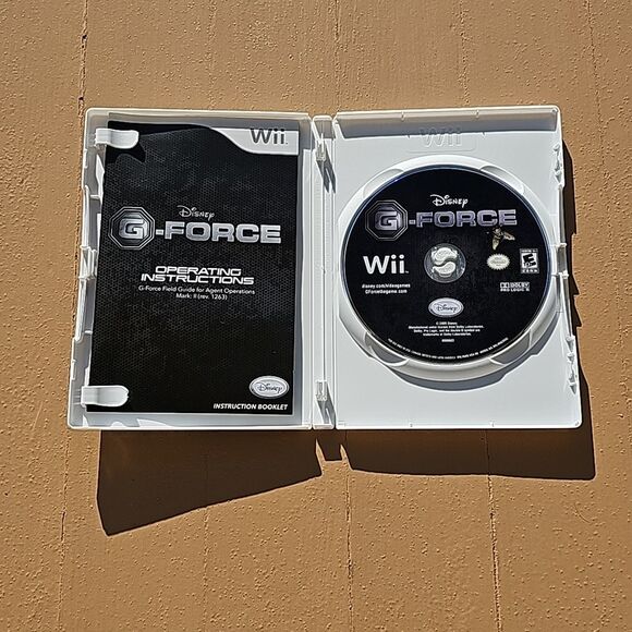 G-Force - Nintendo Wii Rated E for Everyone! - Picture 2 of 3